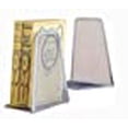 thumbnail image 2 of Design Ideas BookEnds, Mesh, Silver, 2 of 2