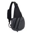 thumbnail image 1 of Bolso de pecho de gran capacidad, bandolera de moda, nailon, sencillo para viajar (gris) Likrtyny Para Estrenar, 1 of 9