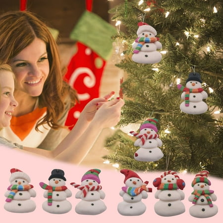 

Christmas Little Snowman Pendant Christmas Tree Decoration Pendant