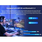 Kinupute Mini PC Gaming, Desktop Computer i7-13700F 16 Cores Upto 5.2GHz, 32G DDR5, 1T M.2 PCIE4.0 SSD, Windows 11 Pro, GeForce RTX4060 8G, Four Display, 8K@60Hz Outputs, Dual LAN, WiFi6E/BT5.3