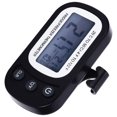 thumbnail image 2 of Multi-Functional IPX3 Waterproof Freezer Thermometer with Large LCD Screen, Plastic Body, -20°C to 50°C Range, Magnetic Back & 3 Placement Options (Tabletop/Stand/Hang), Celsius/Fahrenheit, 2 of 6