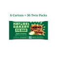thumbnail image 2 of Nature's Bakery Whole Wheat Apple Cinnamon, 2 oz Snack Bars (36 Bars), Plant-Based, Vegan, Non-GMO, 2 of 9