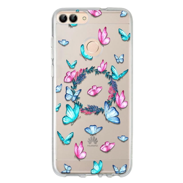 Funda para Huawei P Smart InstaCase diseño Butterfly Uso rudo anticaídas