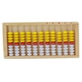 thumbnail image 4 of estándar-8,15 pulgadas-calcudora profesion columnas (herramienta de aprendizaje y educativo) para 6 7 Madera Amarillo Rojo CUTICAT Juguetes aritméticos de ábaco, 4 of 7