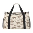 thumbnail image 1 of Balery Vintage Farm Pigs Bolsa de Gimnasio para Mujeres, Bolsa de Viaje con Bolsillo Húmedo, Bolsa de Fin de Semana para Mujeres, Bolsa de Viaje Resistente al Agua, 1 of 7
