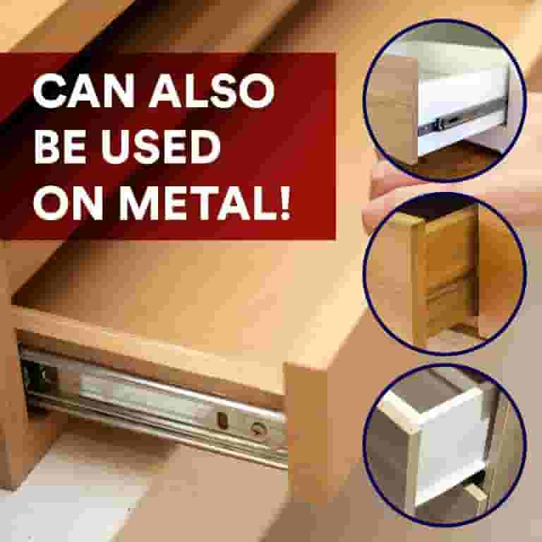 Impresa Wood Drawer Slide Wax - Friction Reducer & Drawer Ease - Corrosion Protection with Wood Wax - Easy Application & Sliding Door Grease - Walmart.com Impresa Wood Drawer Slide Wax - Friction Reducer & Drawer Ease - Corrosion Protection with Wood Wax - Easy Application & Sliding Door Grease - Walmart.com