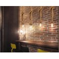 thumbnail image 4 of Lámpara de araña de cuerda de cáñamo/estilo industrial retro/sala de estar comedor bar balcón/las lámparas no incluyen bombillas ER, 4 of 5