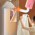 thumbnail image 4 of LEHOZIHEQ Portable Dryer, Mini 800W High Power Clothes Dryer Machine, Portable Dryer with Foldable Dryer Shelf, For Apartment, Indoor, Laundry Room,Travel, 4 of 9