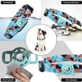 thumbnail image 3 of Collar De Gato -M-Azul Claro Impresión Digital Airtag Collar De Gato Soporte De Etiqueta De Aire Hebilla De Seguridad,Collar De Gato Personalizado Rojo Verde, 3 of 5