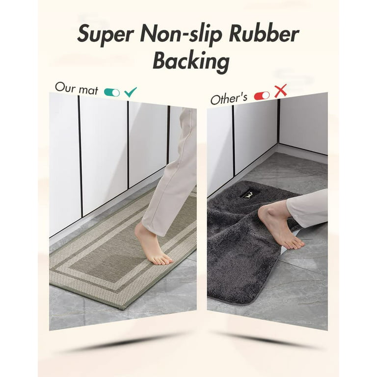 New Large Non Slip Rubber Back Rugs Washable Easy Clean Small Long Narrow  Cheap