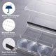 thumbnail image 4 of Ventana De Acrílico Comedero Para Pájaros Comedero Para Pájaros Alimentación Kit De Casita Para Pájaros Patio Al Aire Libre Sunnimix alimentador de colibrí, 4 of 7