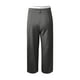 thumbnail image 3 of WILLBEST Pantalones Casuales de Mujer, elegantes Pantalones de Traje Rectos y Drapeados para Uso Diario, Diseño de Cintura Alta para Primavera y Verano. Extra Grande, 3 of 4