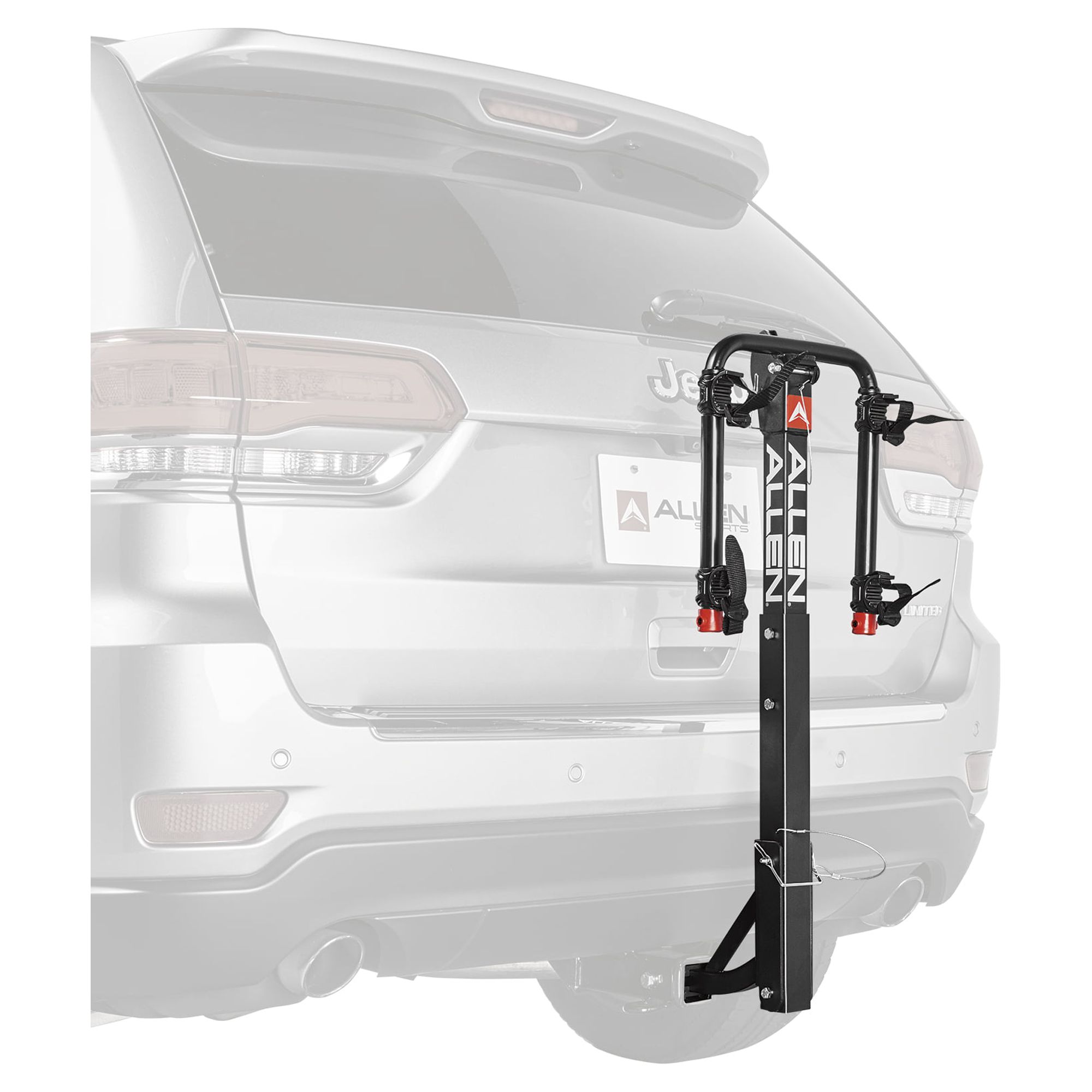 Allen Sports Deluxe 2-Bicycle Hitch Mounted Carrier photo 2