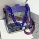 thumbnail image 1 of Bolso de hombro Bolsos de gelatina de PVC, bolso de moda para mujer, bolsos de hombro de diseño transparente, bolsos, 1 of 7