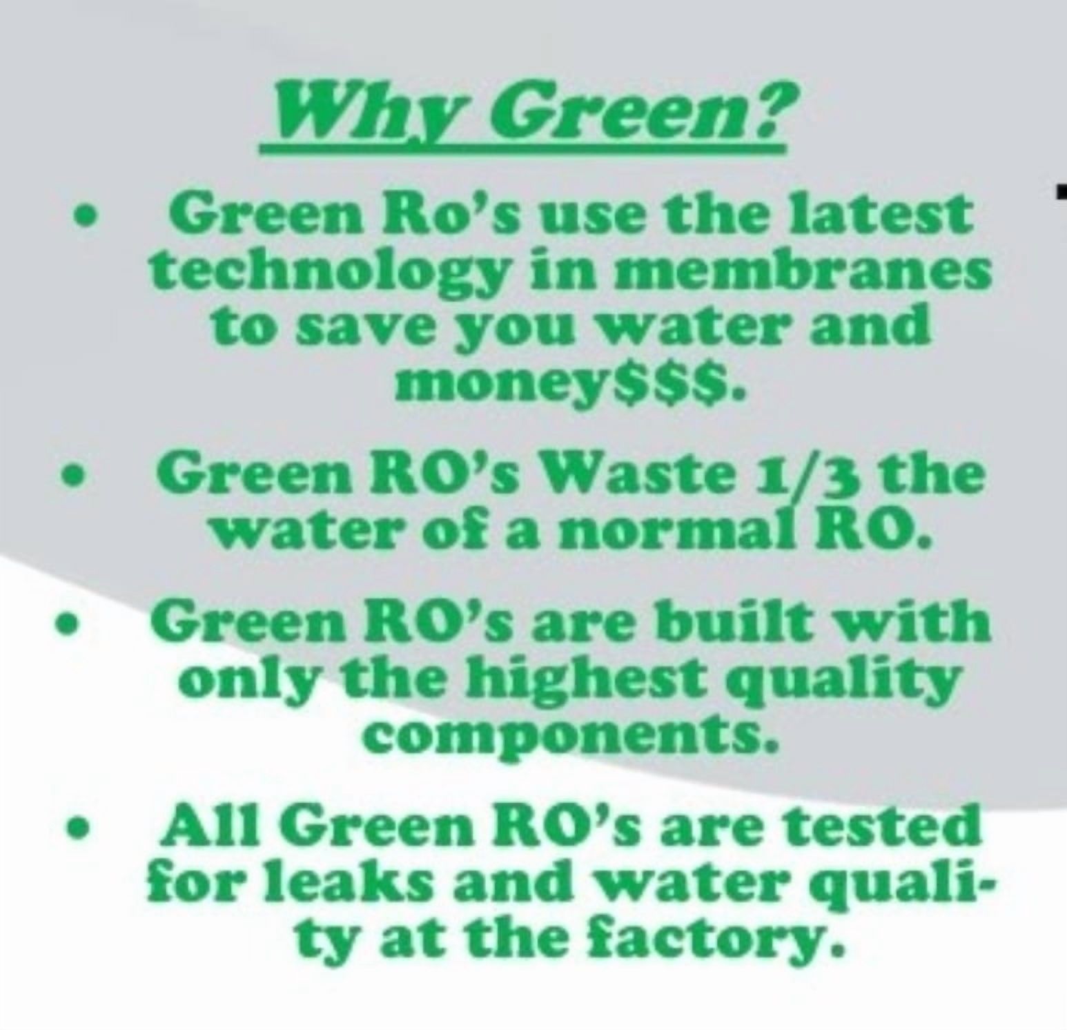 Ultima 5-Stage Green RO Under-Sink Filtration System