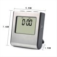 thumbnail image 4 of Termómetro Digital para Carne con Sonda para Cocinar, Pantalla LCD, Medidor Electrónico de Temperatura para Alimentos para Parrilla, Uso en Cocina, 4 of 5
