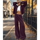 thumbnail image 5 of Conjuntos de Chándal de 2 Piezas para Mujer, Sudadera con Capucha y Pantalones Deportivos, Conjunto Deportivo A Juego para Estar en Casa, para Otoño Oscuro S, 5 of 9