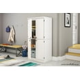 thumbnail image 2 of South Shore Morgan 4-Door Storage Cabinet, Multiple Finishes, 2 of 4