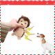 thumbnail image 3 of Juguetes de peluche navideños para perros: juguetes masticables de peluche, juego de juguetes interactivos para cachorros compatible con mascotas pequeñas y medianas, 3 of 5