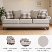 Signature Design by Ashley Stoughton Beige Sofa