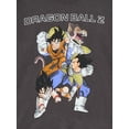 thumbnail image 2 of Dragon Ball Z Boys Cotton Graphic Tee with Short Sleeves, 2-Pack, Sizes XS-2XL, 2 of 3