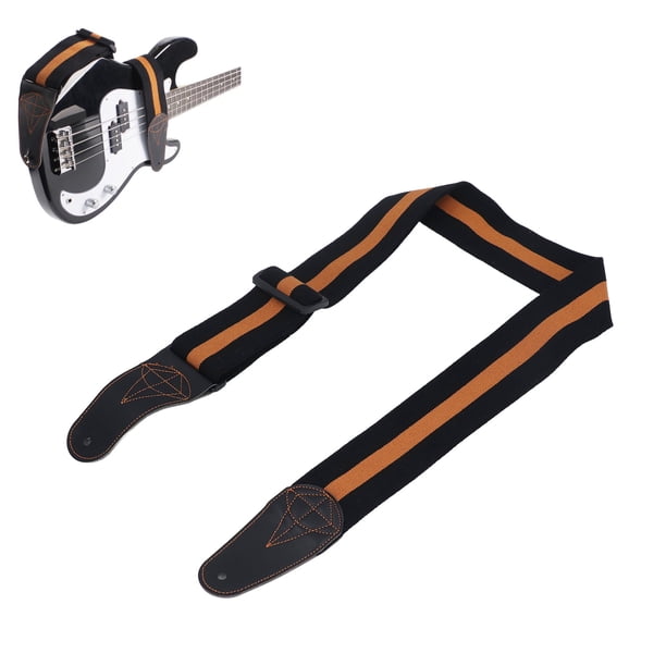 Correa Para Guitarra, Correa Para Guitarra Acústica, Suave Y Cómoda, Correa Para Guitarra Eléctrica Acústica De Longitud Ajustable, Duradera Y Confiable, Para Bajo, Guitarras