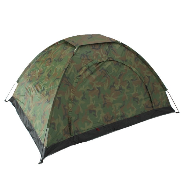 UV Protection Waterproof Two People Tent for Camping Hiking SOULONG Camouflage Tent