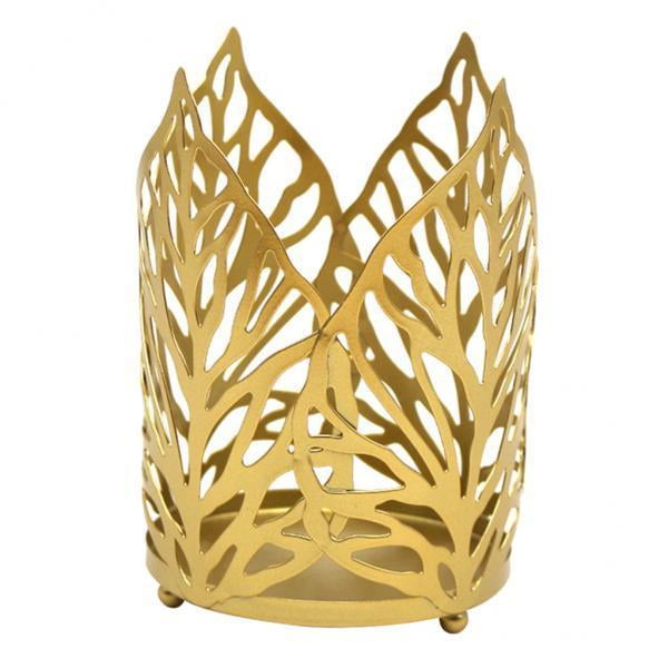 2x Envoltorios decorativos para , candebros de taza de ligero para deshierbe, decoración de fiestas, de escritorio, adorno d perfecl Porta vela