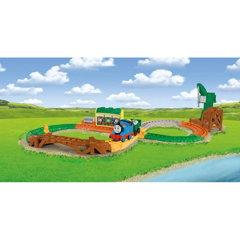 Fisher Price Thomas and Friends All Around Sodor on Figure 8 Track Y9914