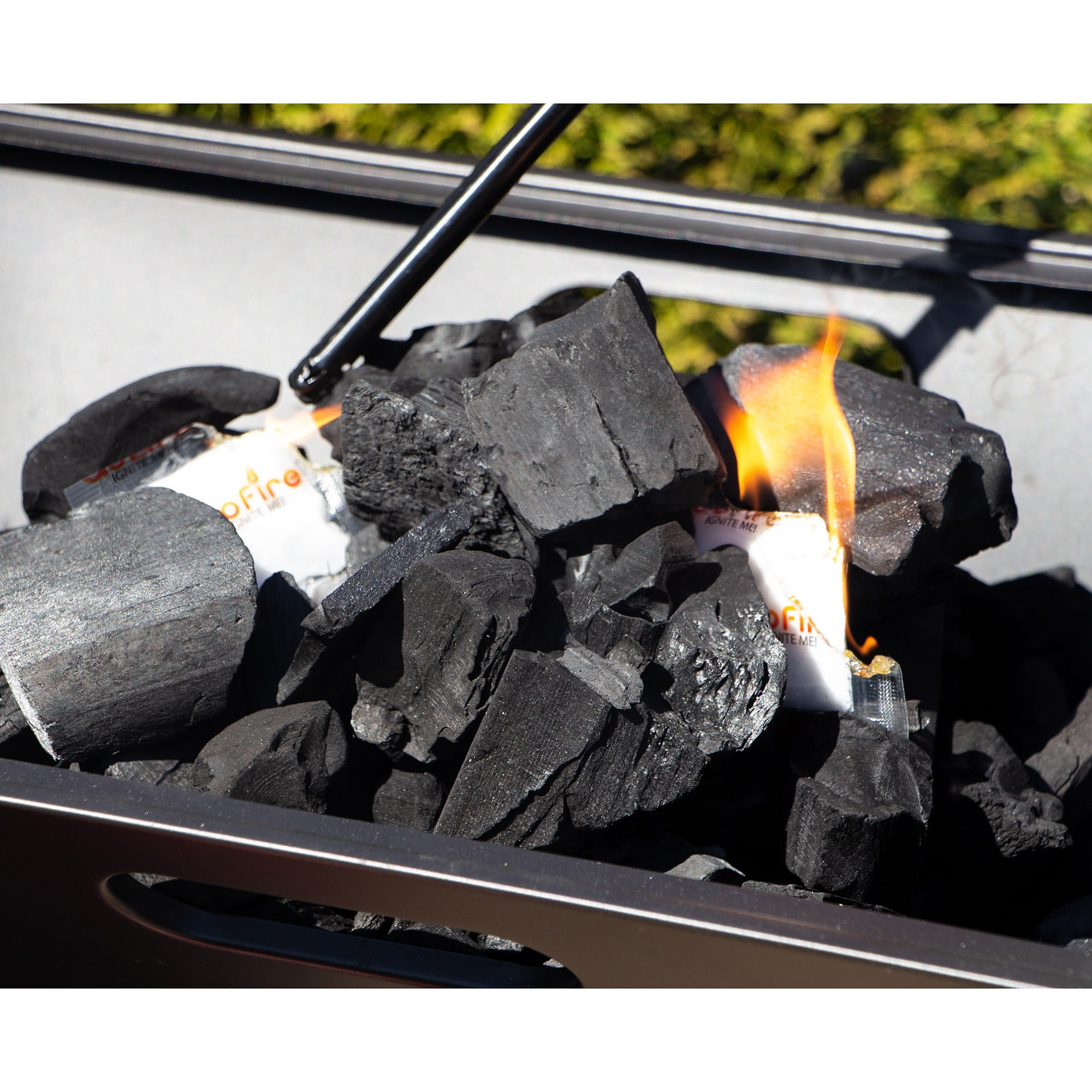 GoFire: Ultimate All Purpose Fire Starters - 50 Pack - Non-Toxic, Weather-Proof Indoor & Outdoor Use, Earth-Friendly, For Campfires, Fireplaces & More