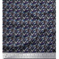 thumbnail image 1 of Soimoi Rayon Fabric Scientific Lab Equipments Education Theme Fabric Prints by Yard 42 Inch Wide, 1 of 3