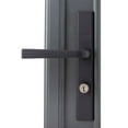 thumbnail image 2 of Larson QuickFit Storm Door Handle Straight Leverset - Mortise Lock, Easy Installation - 2 Pack, Black, 2 of 9