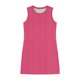 thumbnail image 5 of Vestido Casual Tops para las Mujeres Impresión Casual Cómodo sin Mangas Cuello Redondo Vestido sin Mangas Sólido para las Mujeres, 5 of 6