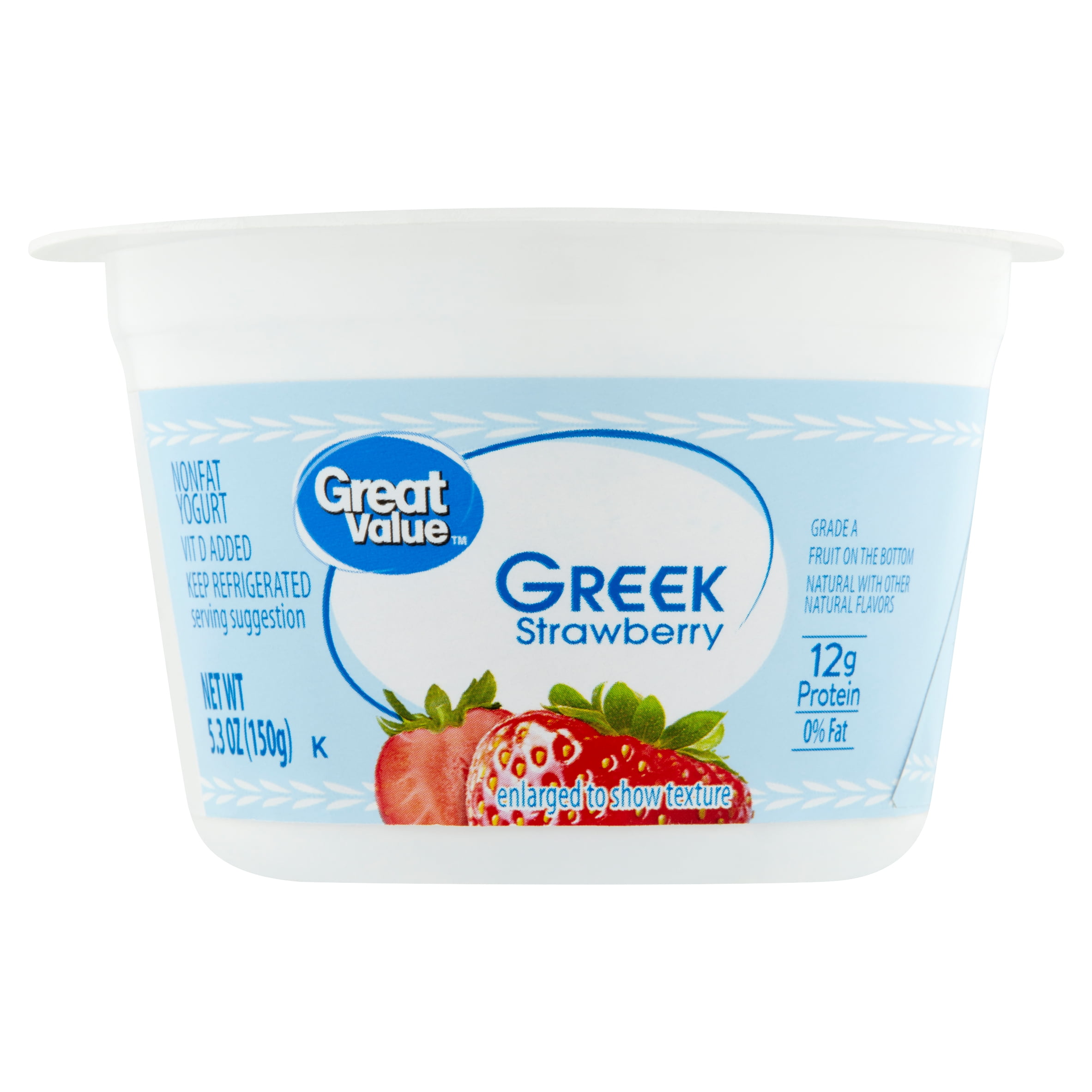 Great Value Greek Nonfat Yogurt Nutrition Facts | Blog Dandk