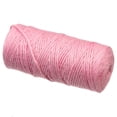 thumbnail image 2 of Natural Twine Roll 100m/roll 2mm Jute Twine Natural Durable Versatile Hemp Rope for Diy Crafts Gift Wrapping Hanging Tag Decoration Multi-purpose Hemp, 2 of 8