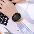 thumbnail image 3 of Silicone Strap College Style Watch Student Korean Version Quartz Watch, 3 of 9