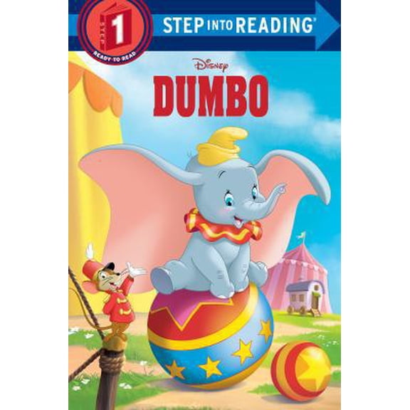 Pre-Owned Dumbo Deluxe Step Into Reading (Disney Dumbo) (Library Binding) 0736482687 9780736482684