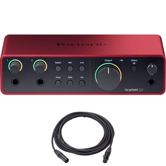 Focusrite SAFFIRE PRO 40 FireWire Audio Interface w/8 Mic preamps+