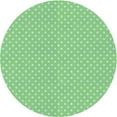 thumbnail image 1 of Ahgly Company Indoor Round Patterned Jade Green Area Rugs, 6' Round, 1 of 6