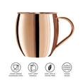 thumbnail image 3 of Jumbo Stainless Steel Moscow Mule Mug (3 lt, 102 oz), 3 of 8