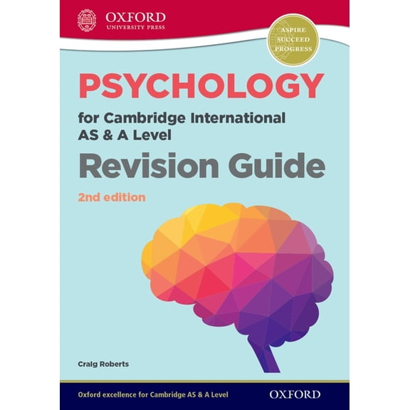 Cie a Level Psychology for Cambridge International as and a Level Revision Guide 2nd Edition, (Paperback)
