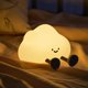 thumbnail image 1 of Refluxe Nube de Silicona con Luz Nocturna, L&aacute;mpara LED T&aacute;ctil Regulable, Luz de Noche Recargable con USB, Luz Esponjosa para la Guarder&iacute;a, Decoraci&oacute;n del Do, 1 of 6