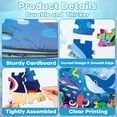 thumbnail image 4 of Puzle Jacyan Underwater Ocean Floor, 71 piezas, para niños de 4 a 8 años, 4 of 7