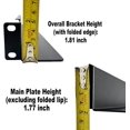 thumbnail image 6 of 1U  4- Rack Mount Server Rack Rails 16.5-29.5" D, 6 of 6