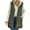 Army Green womens jacket, variant on Womens Quilted Jacket Usmixi Winter Double Side Wear Coat for Women Lightweight Warm Plush Lined Puffer Jacket Casual Pocket Solid Sleeveless Outwear Vest 2026 Coats