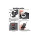 thumbnail image 5 of 500w Black Rgb Led Fog Machine With Remote Control Good Atmosphere For Various Festivals Party Bar Nightclubs Wedding Stage, 5 of 5