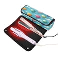 thumbnail image 2 of Curling Iron Storage Bag Hair Tools Travel Bag Heat Resistant and Portable The Sky and Colored Balloons, 2 of 8