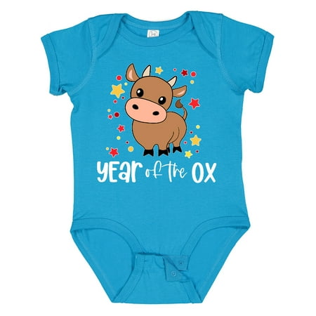 

Inktastic Year of the Ox Cute Gift Baby Boy or Baby Girl Bodysuit