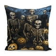 thumbnail image 2 of Halloween Throw Pillow Covers – Holiday Dining or Living Room Decoration, 2 of 3