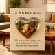 thumbnail image 4 of Eoozwa 2 Packs Camping Pocket Hug Inspirational Gift Card for Outdoor Enthusiasts, Encouraging Travel Keepsake with Motivational Message for Hiking Backpacking Adventures, 4 of 4